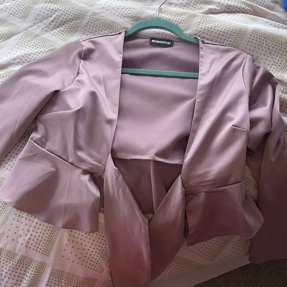 Mauve top